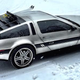 Image for article titled Proof A DeLorean DMC-12 Is A Great Car To Drive On A Ski Trip